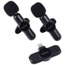 Микрофини Remax K10 DuoClip