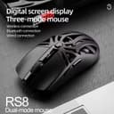 Многофункционална безжична мишка RS8 Bluetooth Type-C 10кDPI