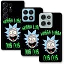 Калъф Rick and Morty - Wubba Lubba Dub Dub