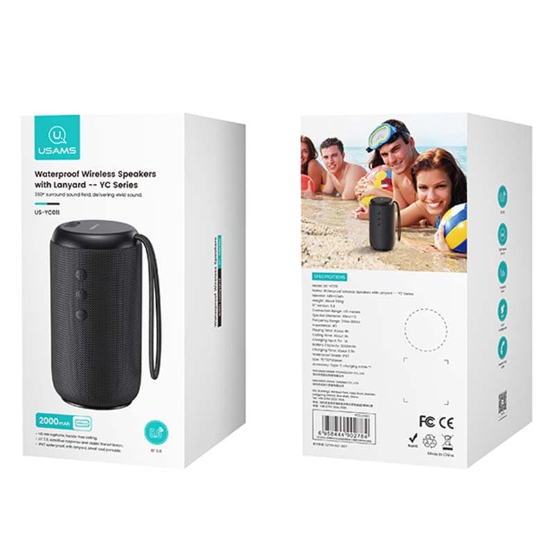 Безжична Bluetooth колонка Usams YC011