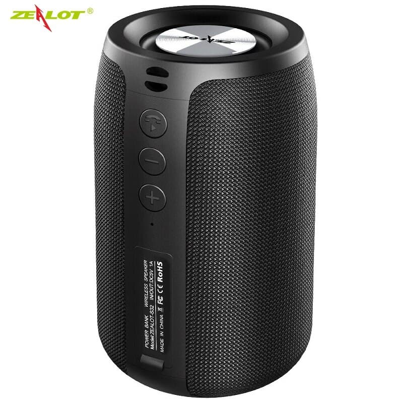 Bluetooth безжична колонка Zealot S32