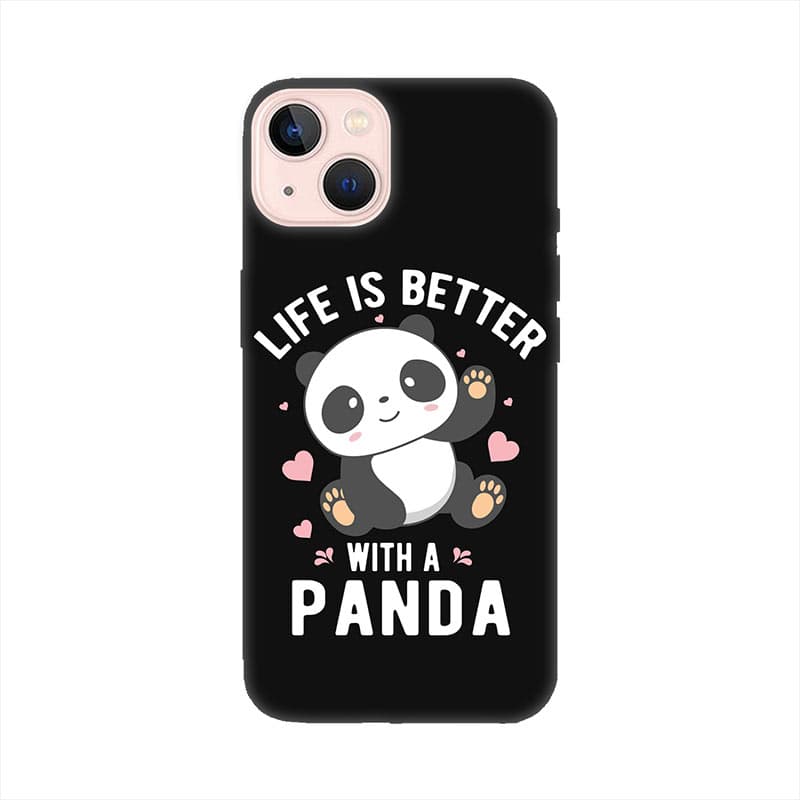 iPhone 13 калъф Better With Panda