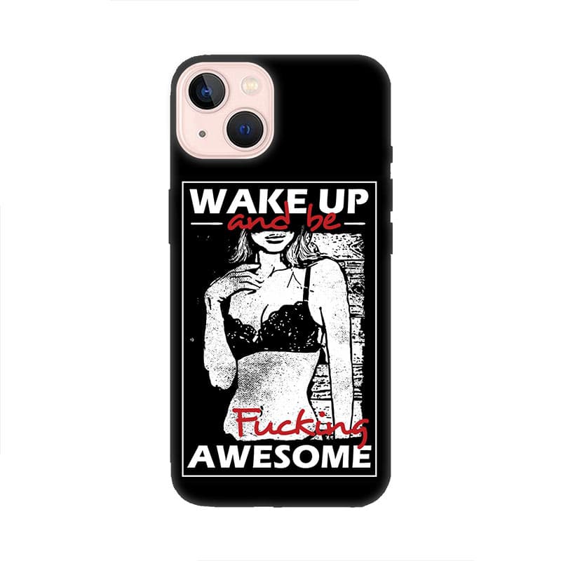 iPhone 13 mini силиконов калъф Awesome