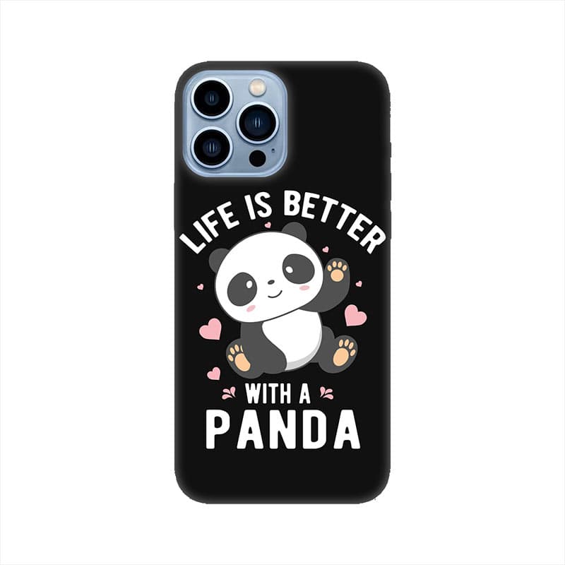 iPhone 13 Pro калъф Better With Panda