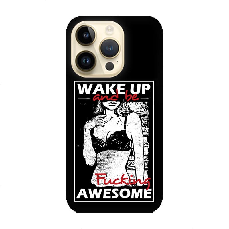 iPhone 14 Pro силиконов калъф Awesome
