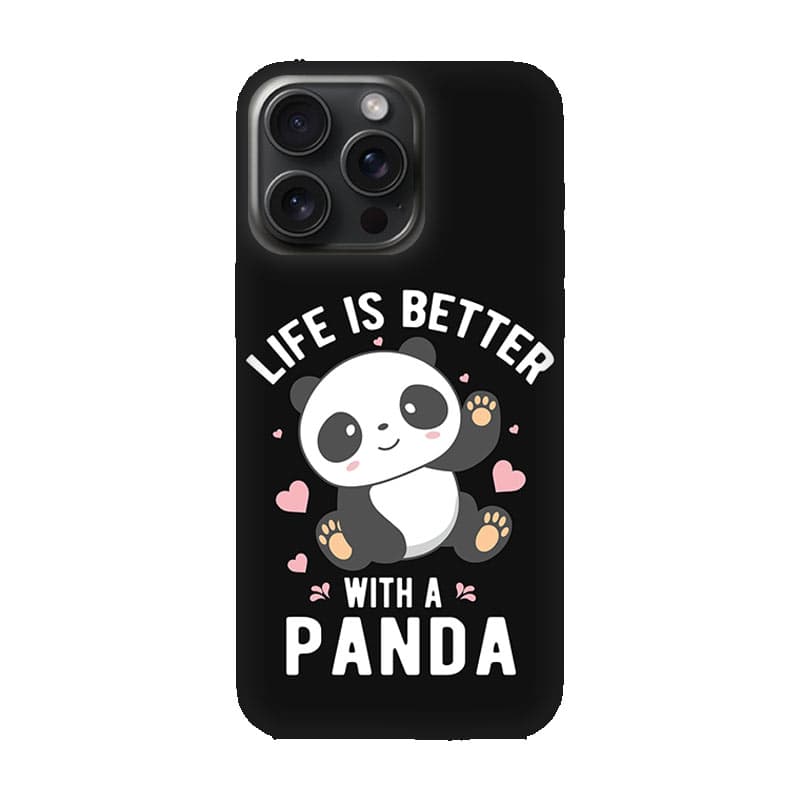 iPhone 15 Pro Max калъф Better With Panda