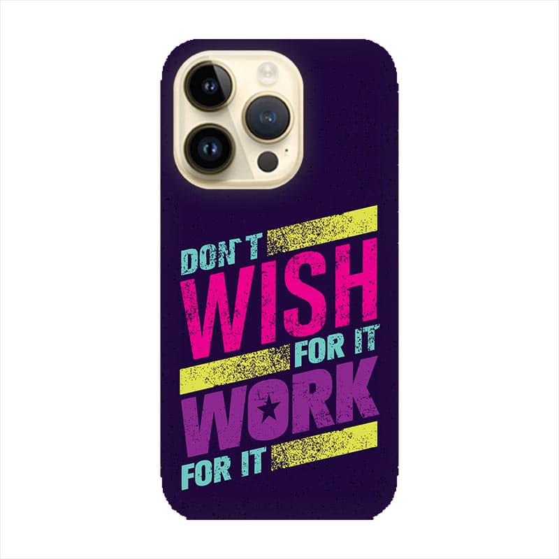 Кейс за iPhone 634 Work for it