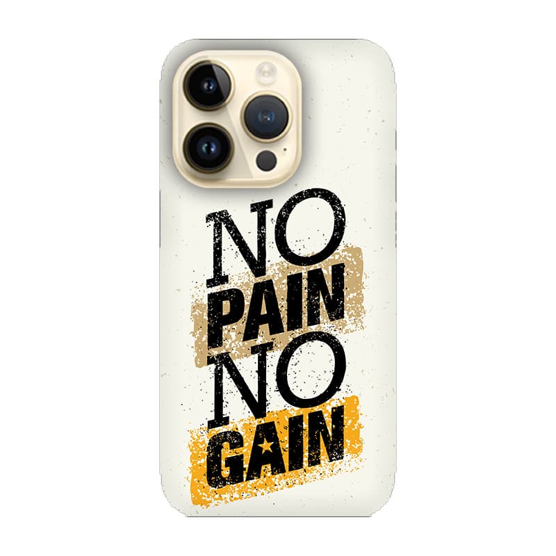 Кейс за iPhone 644 No pain no gain
