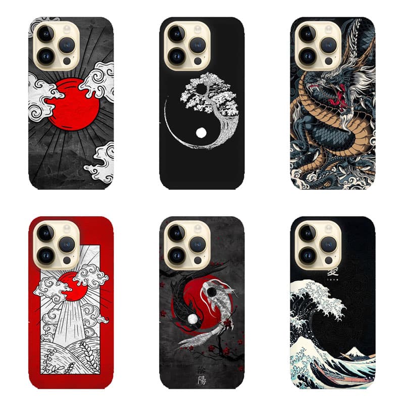 iPhone 14 Pro кейс Японски Стил