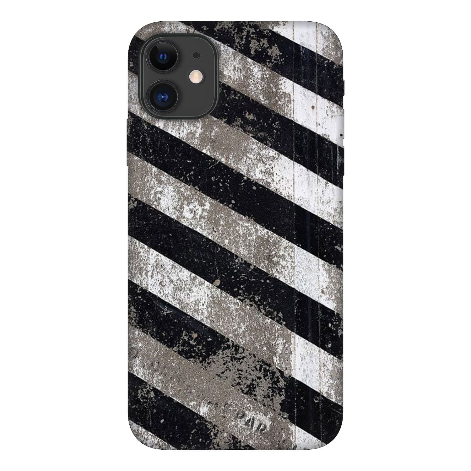 iPhone 11 кейс Черно и бяло