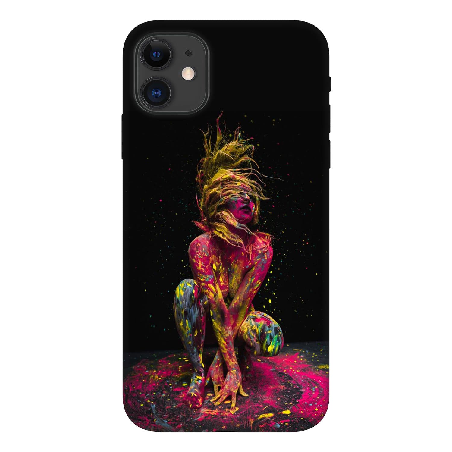 iPhone 11 кейс Момиче