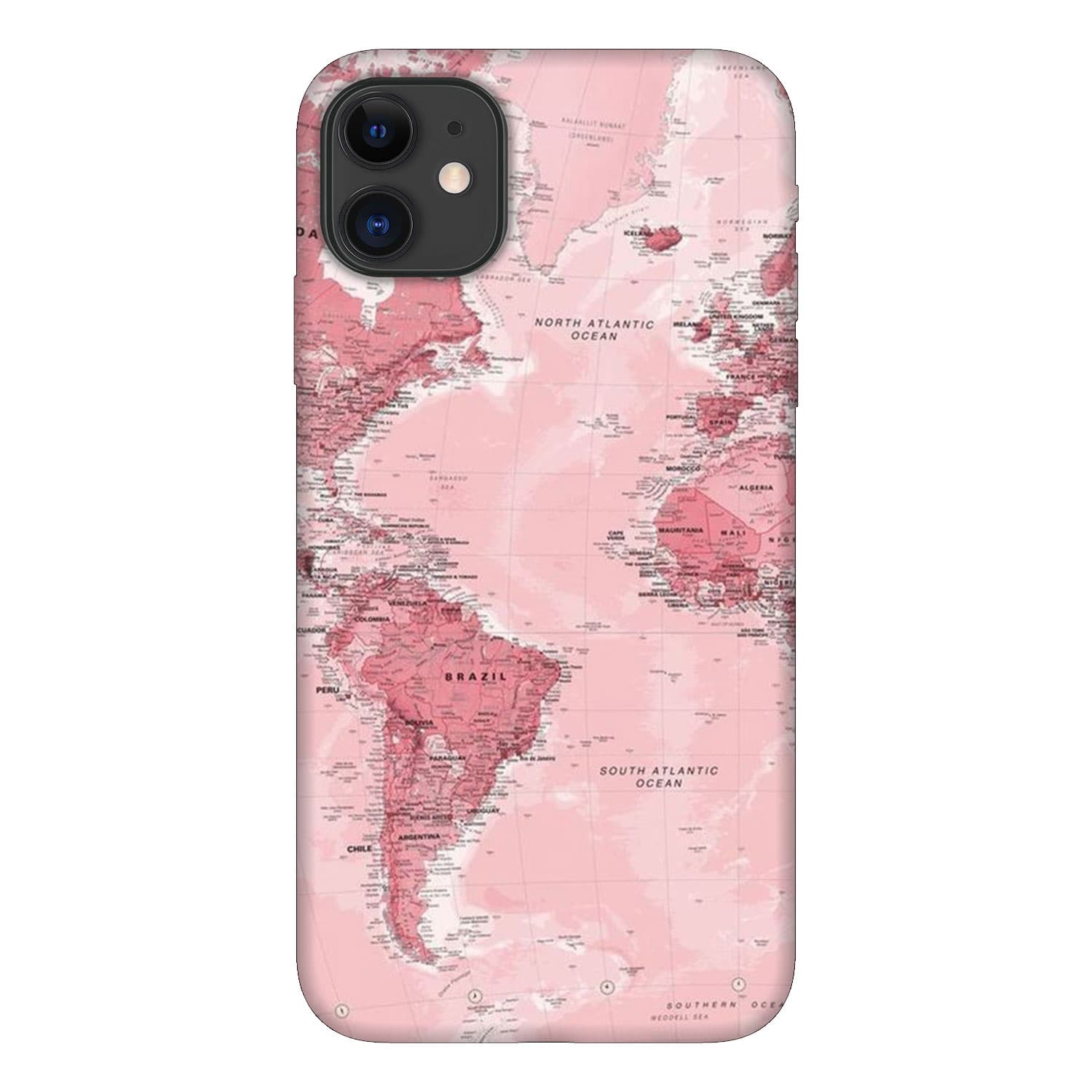 iPhone 11 кейс Розова карта