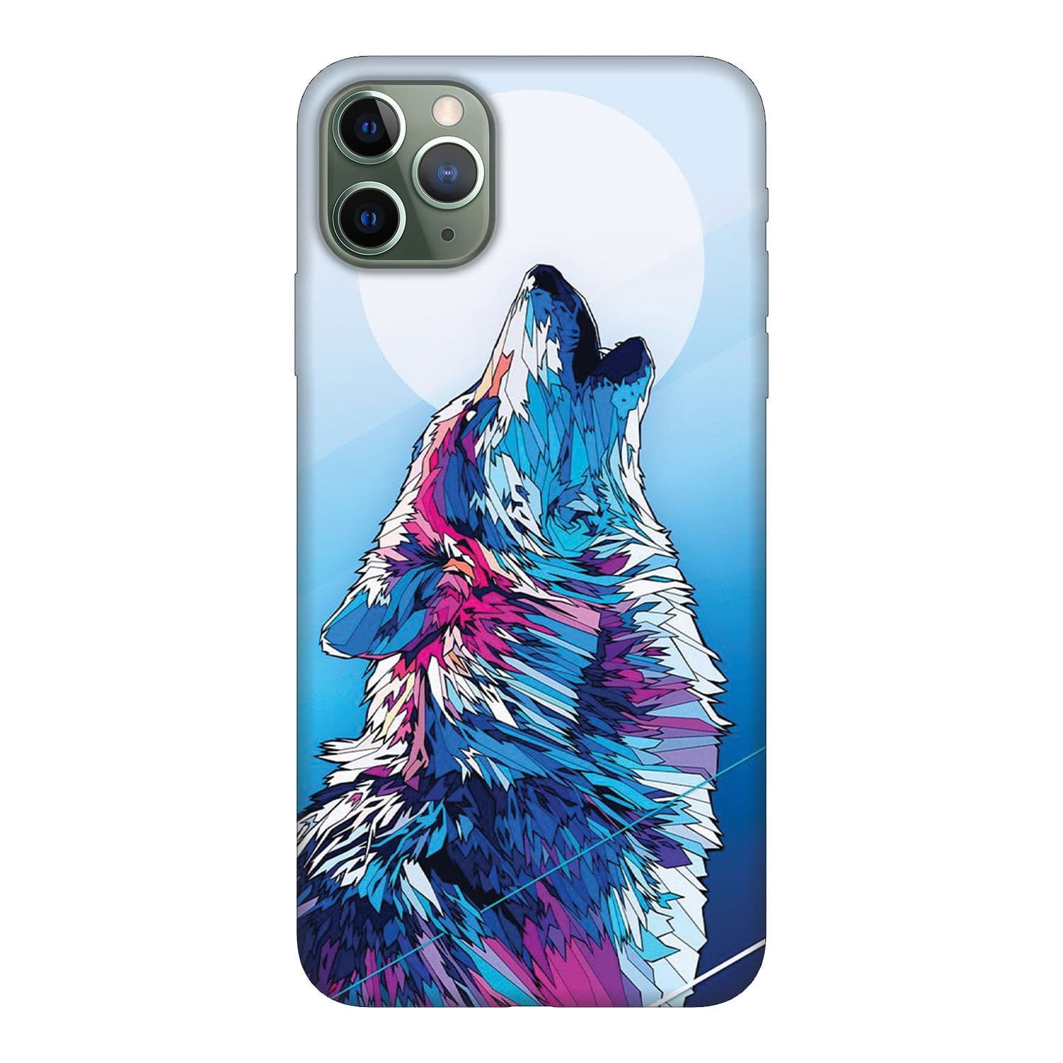 iPhone 11 Pro кейс Вълк