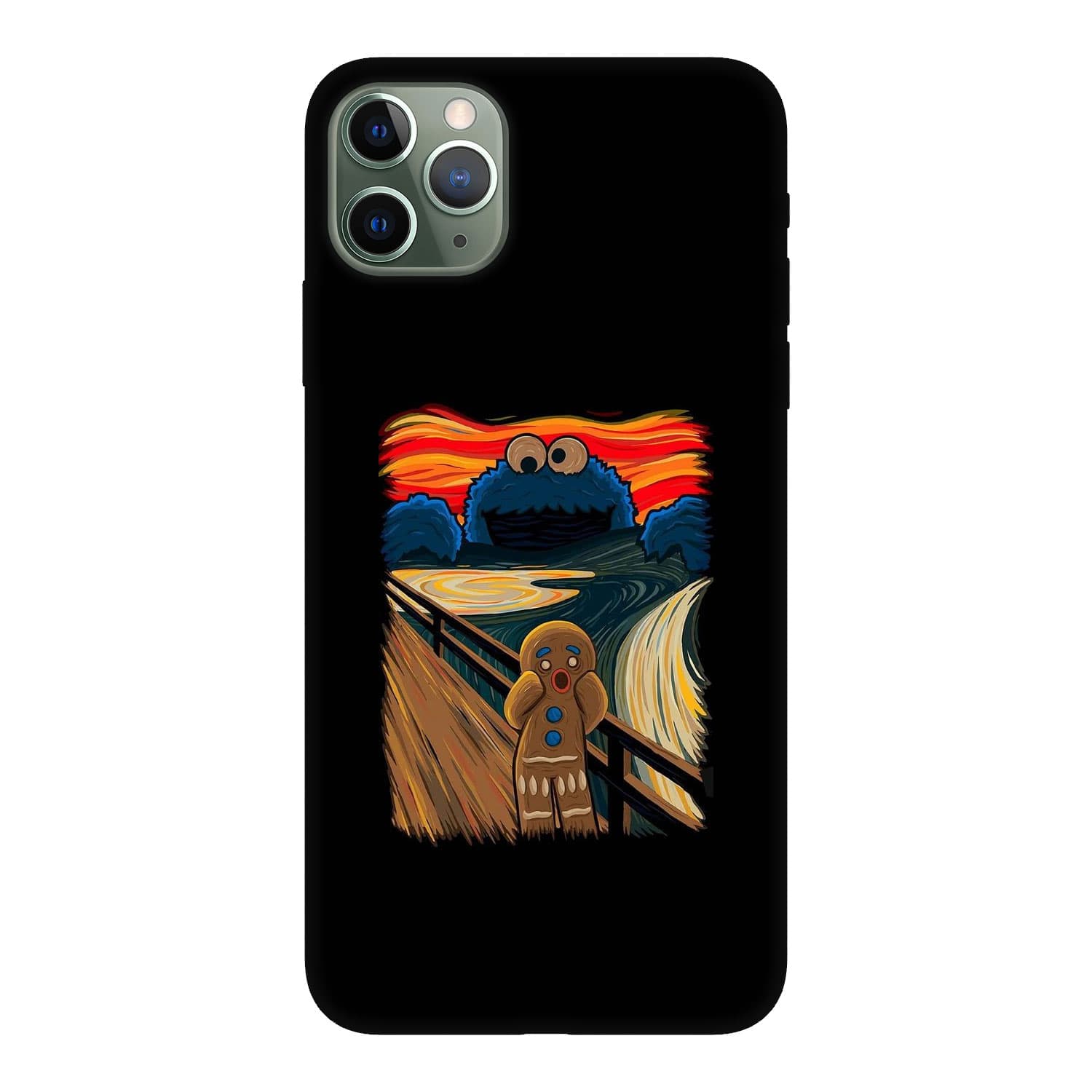 iPhone 11 Pro Max кейс Бисквитки