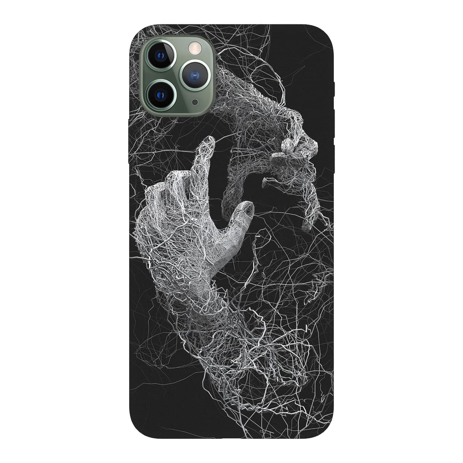 iPhone 11 Pro Max кейс Ръце