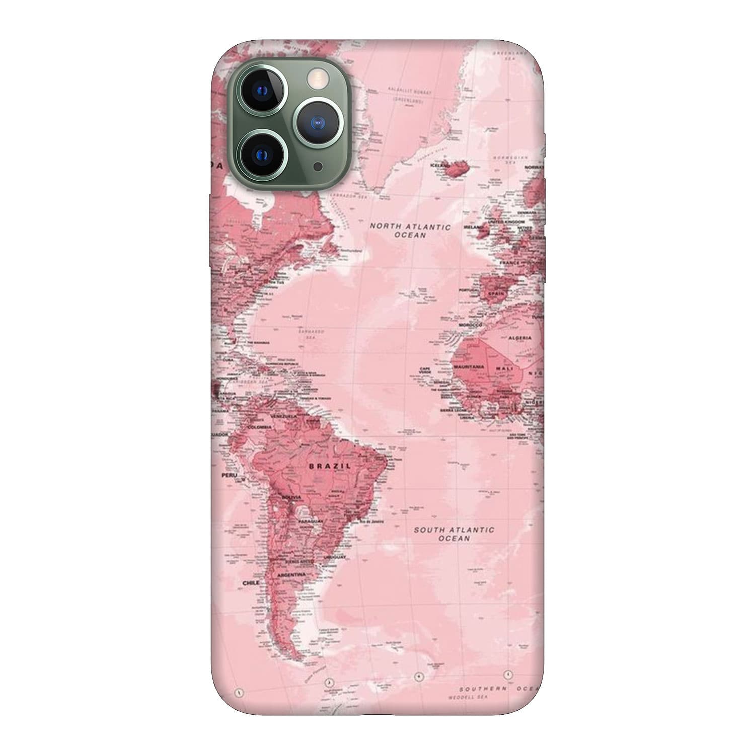 iPhone 11 Pro Max кейс Розова карта
