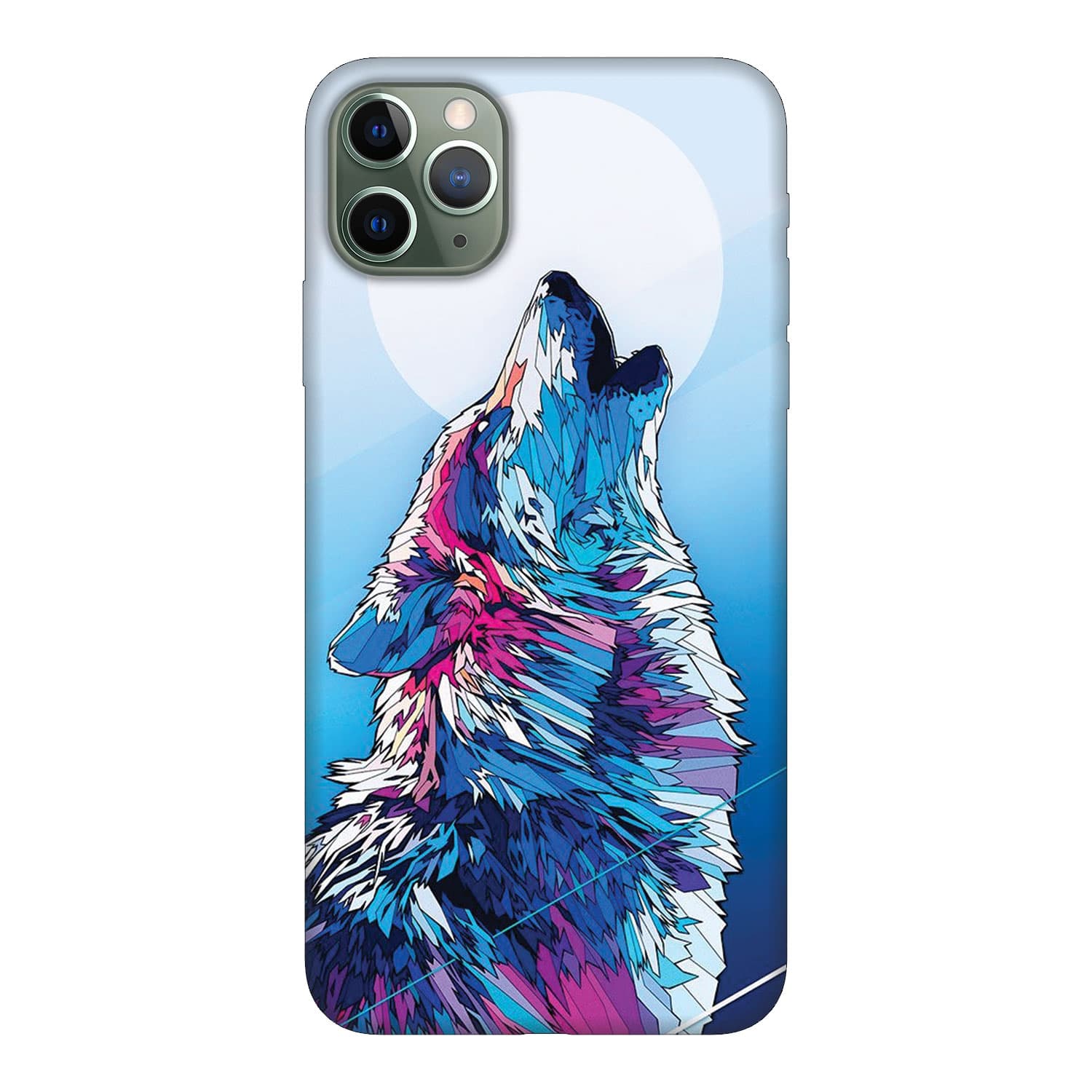 iPhone 11 Pro Max кейс Вълк