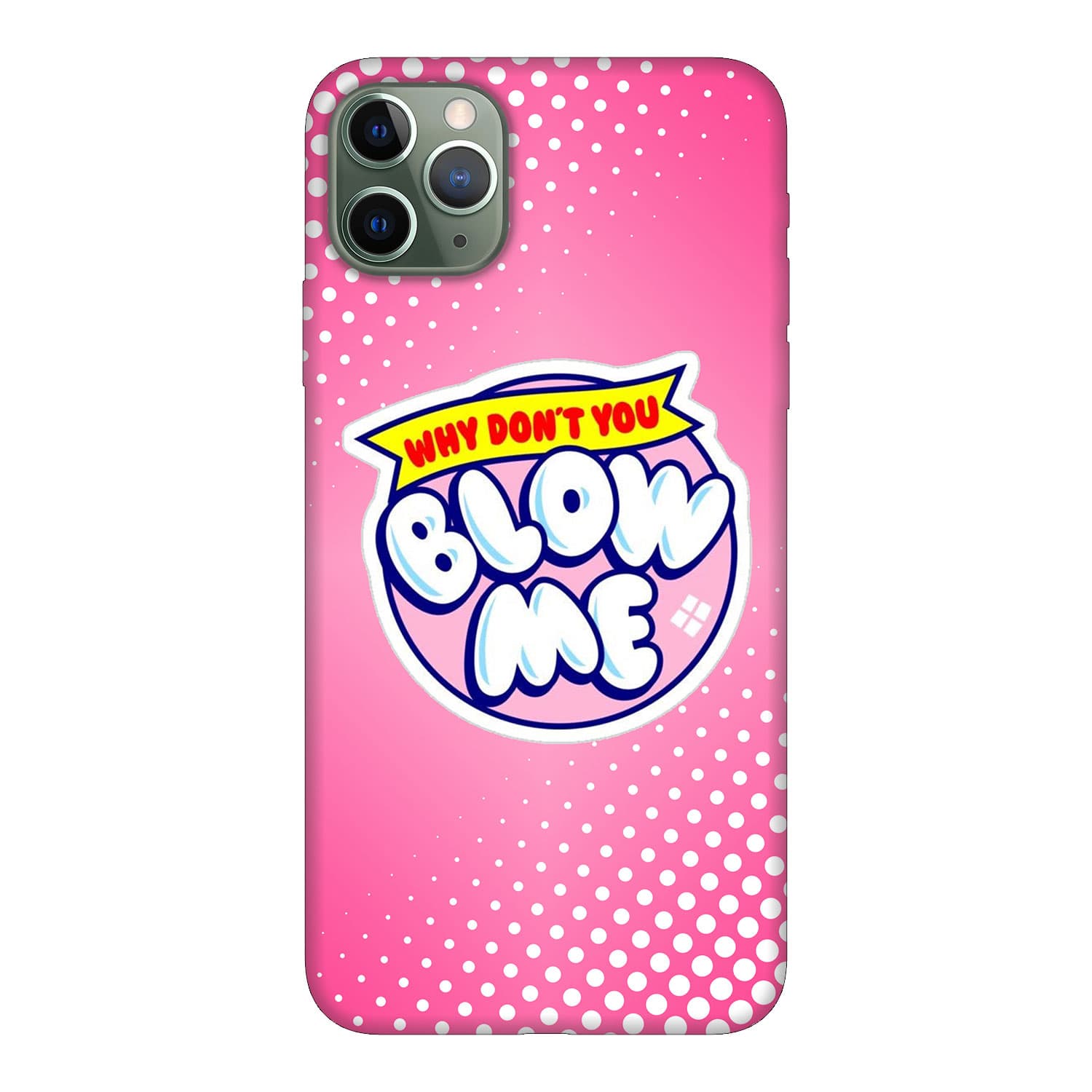 iPhone 11 Pro Max кейс lollipop