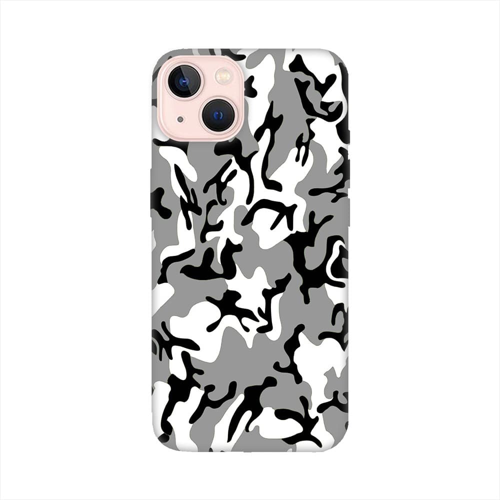 iPhone 13 кейс Камуфлажен