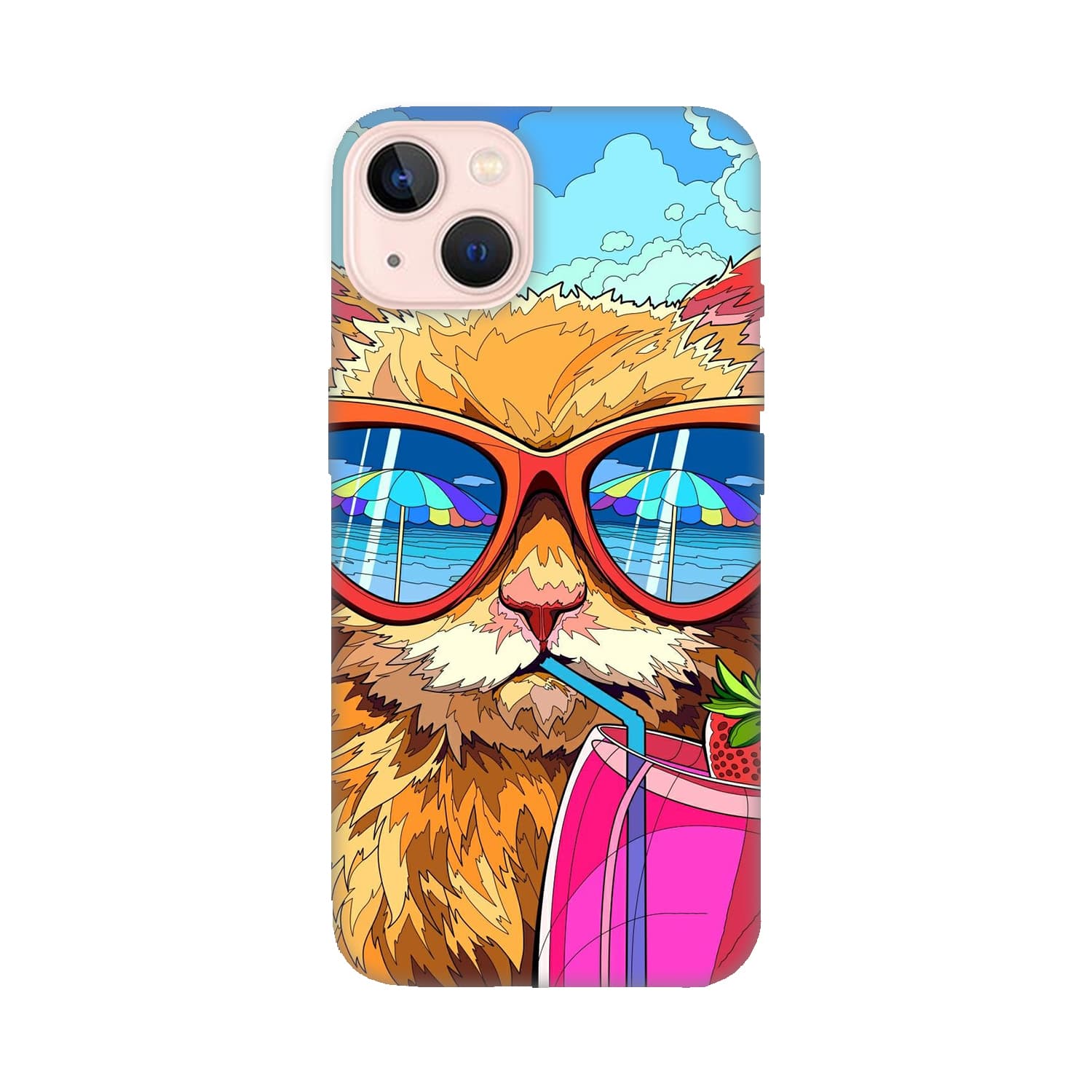 iPhone 13 кейс Коте