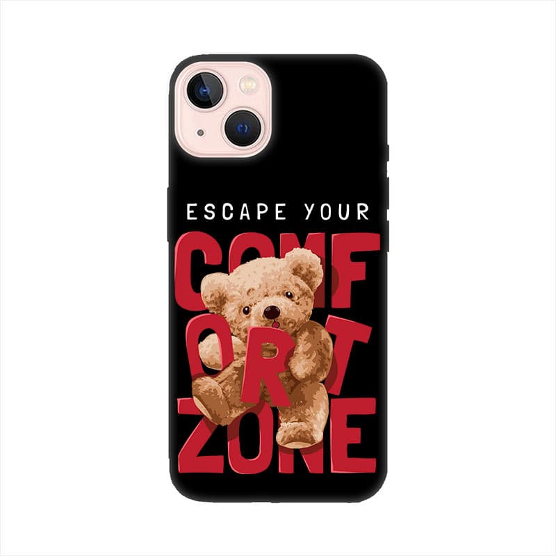 iPhone 13 кейс Bear Escape Your Comfort Zone