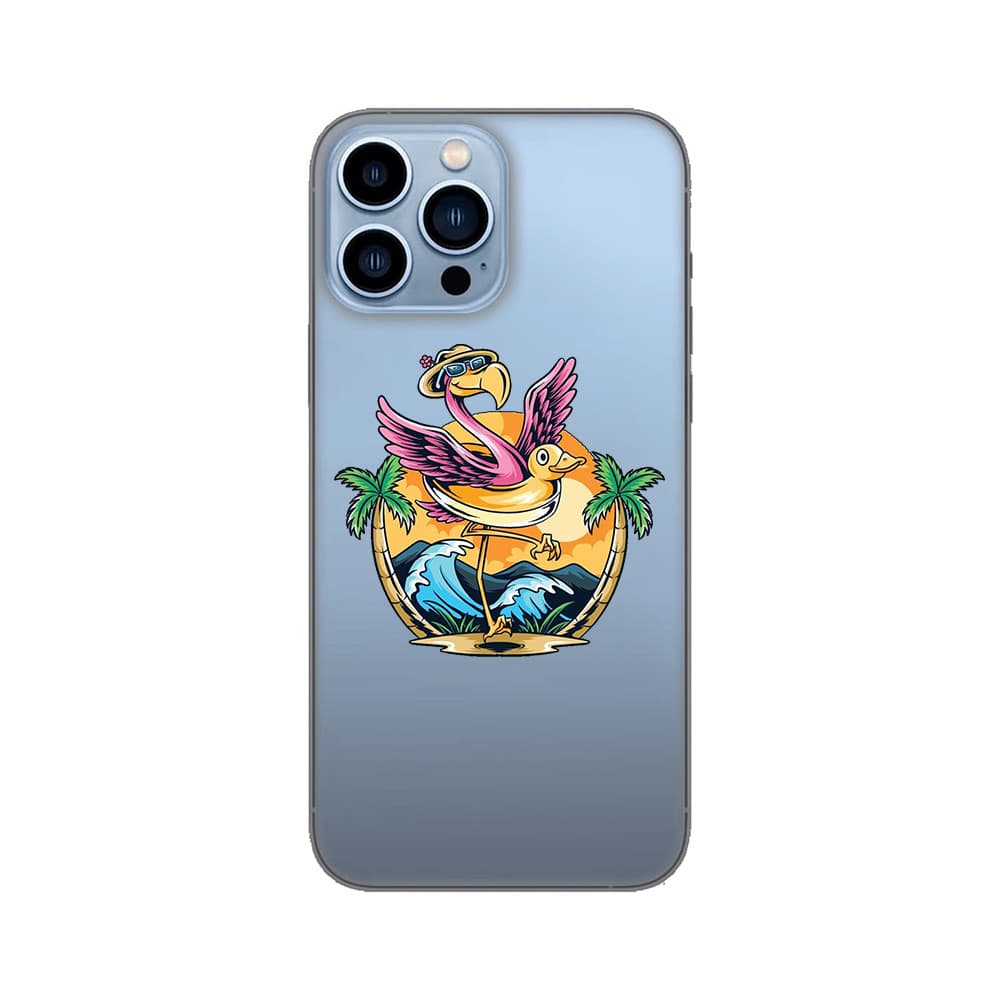iPhone 13 Pro кейс Фламинго