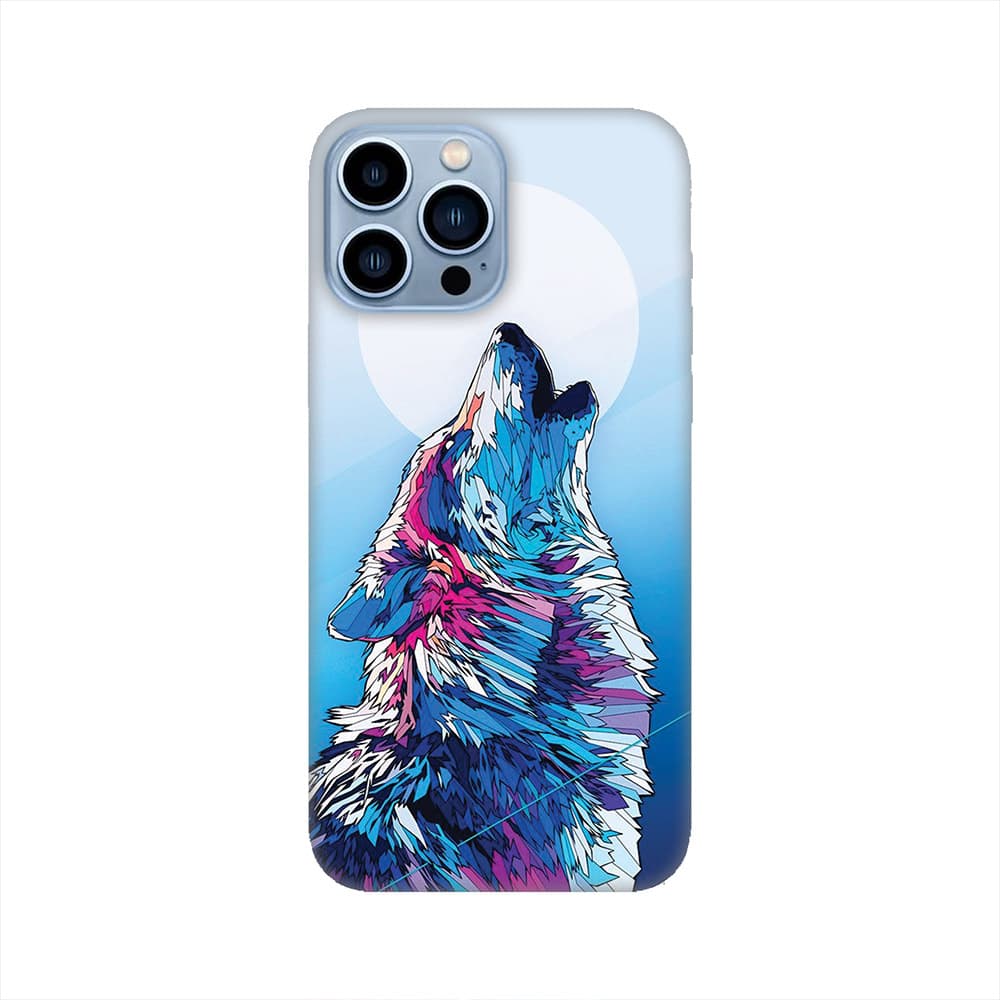 iPhone 13 Pro кейс Вълк