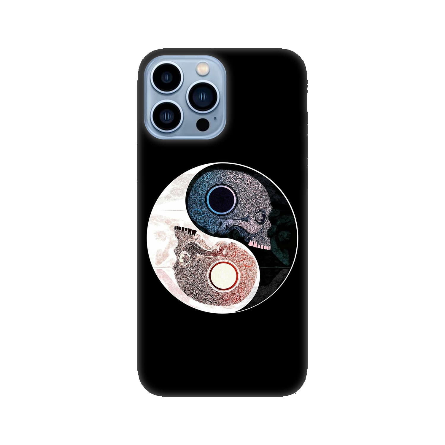 iPhone 13 Pro кейс Ин и Ян