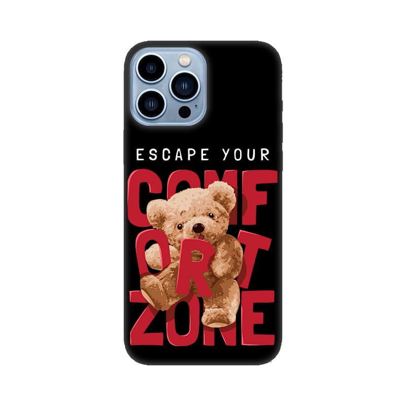 iPhone 13 Pro кейс Bear Escape Your Comfort Zone
