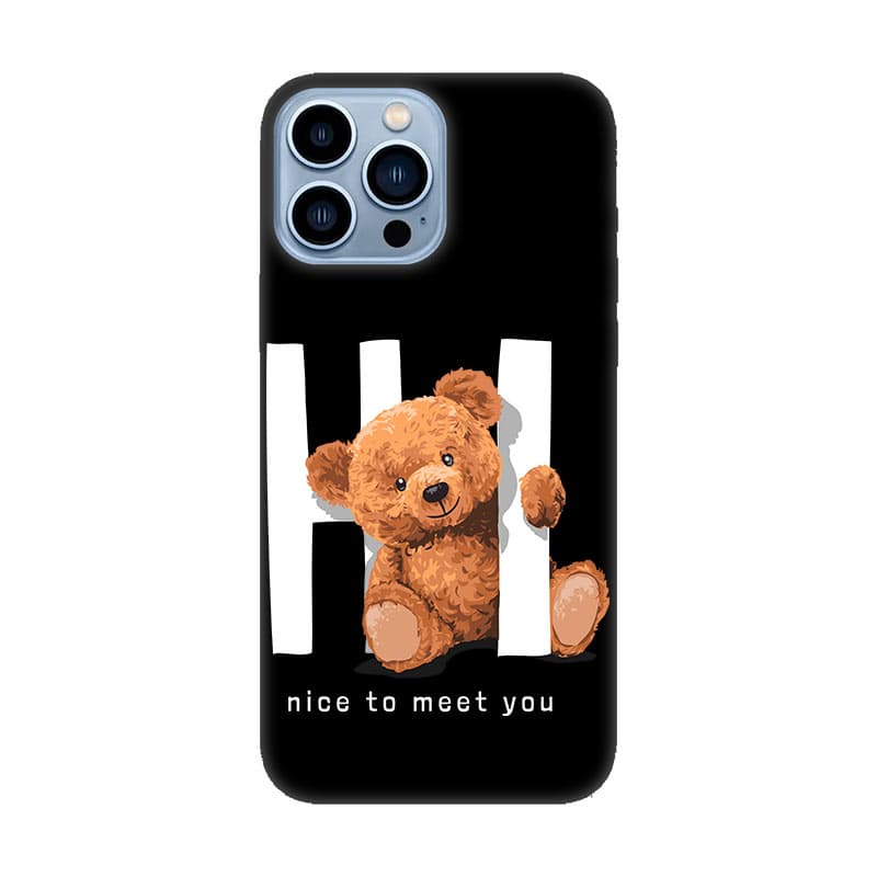 iPhone 13 Pro кейс Nice to meet you