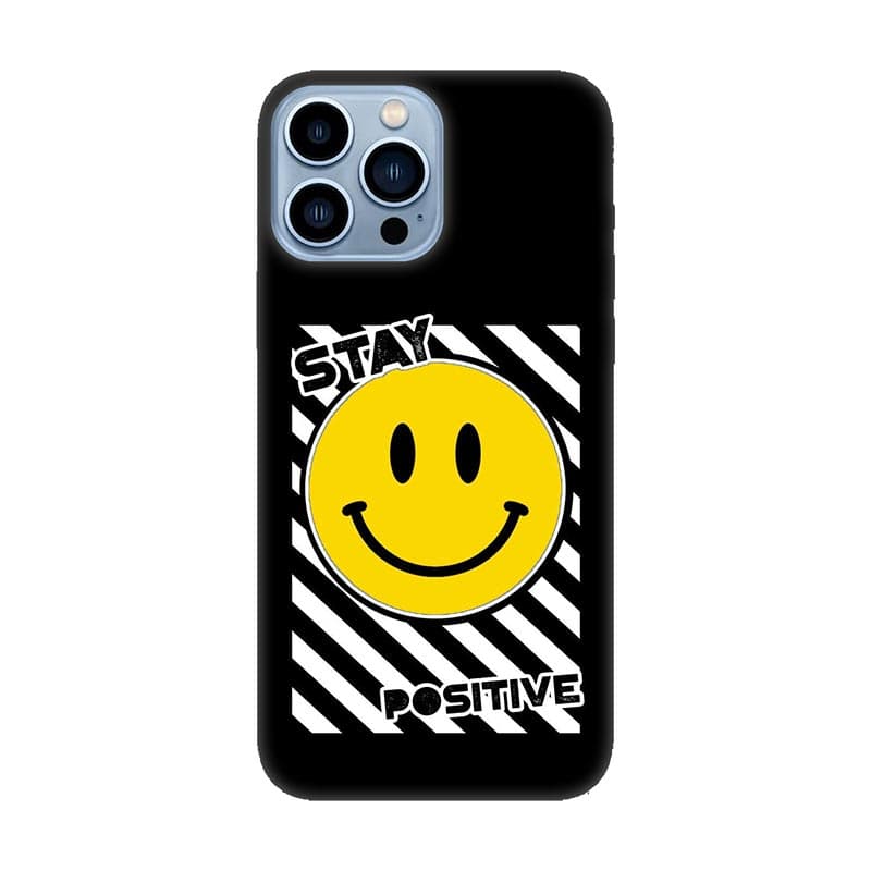 iPhone 13 Pro кейс Stay Positive