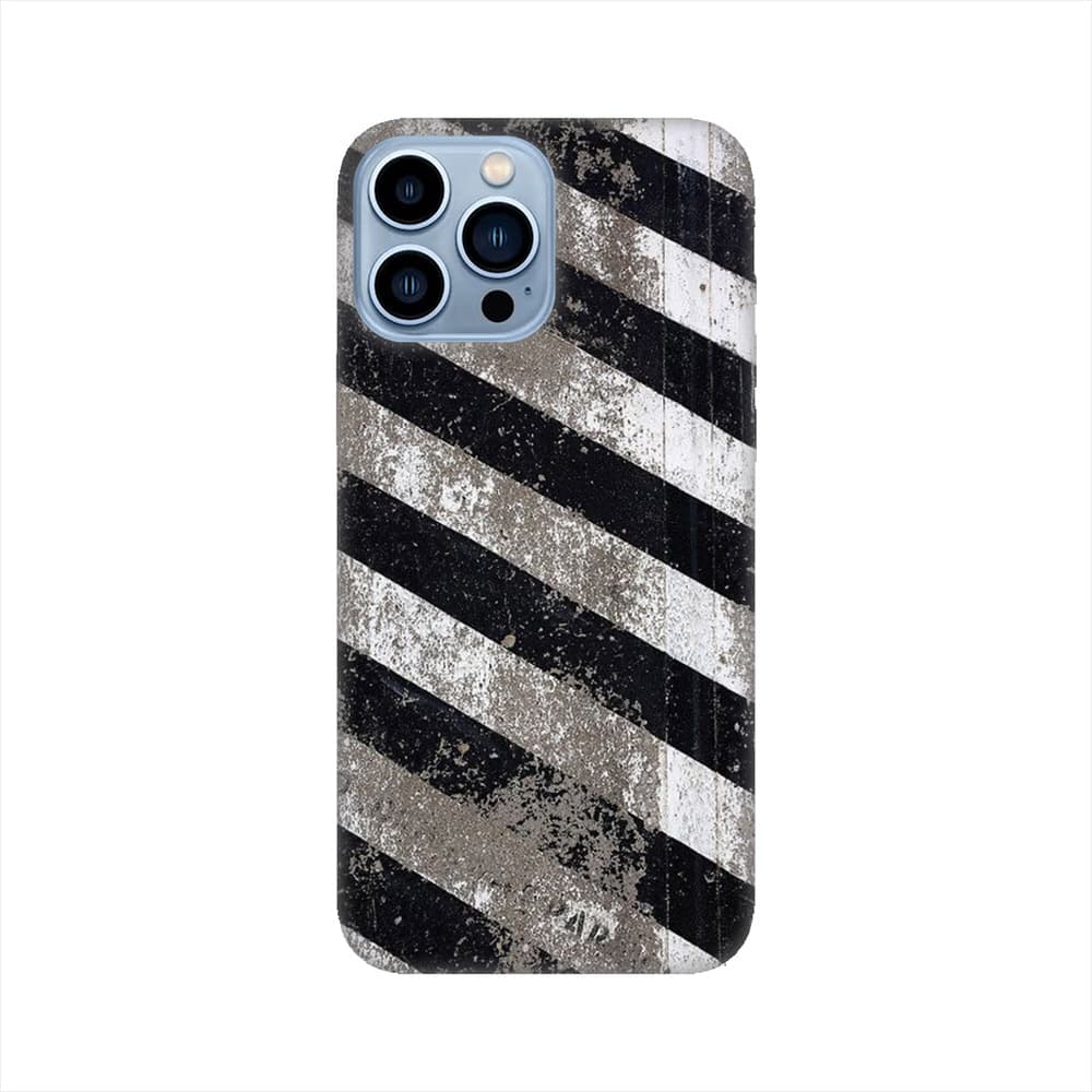 iPhone 13 Pro Max кейс Черно и бяло