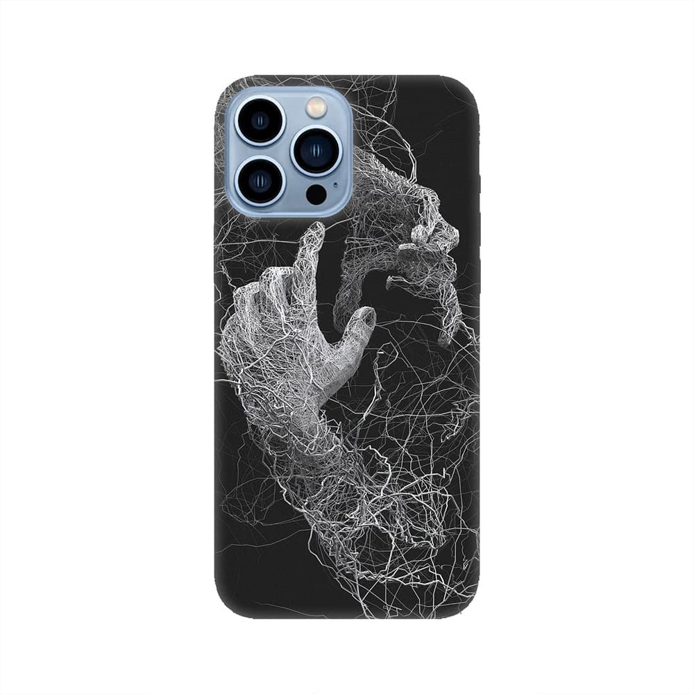 iPhone 13 Pro Max кейс Ръце