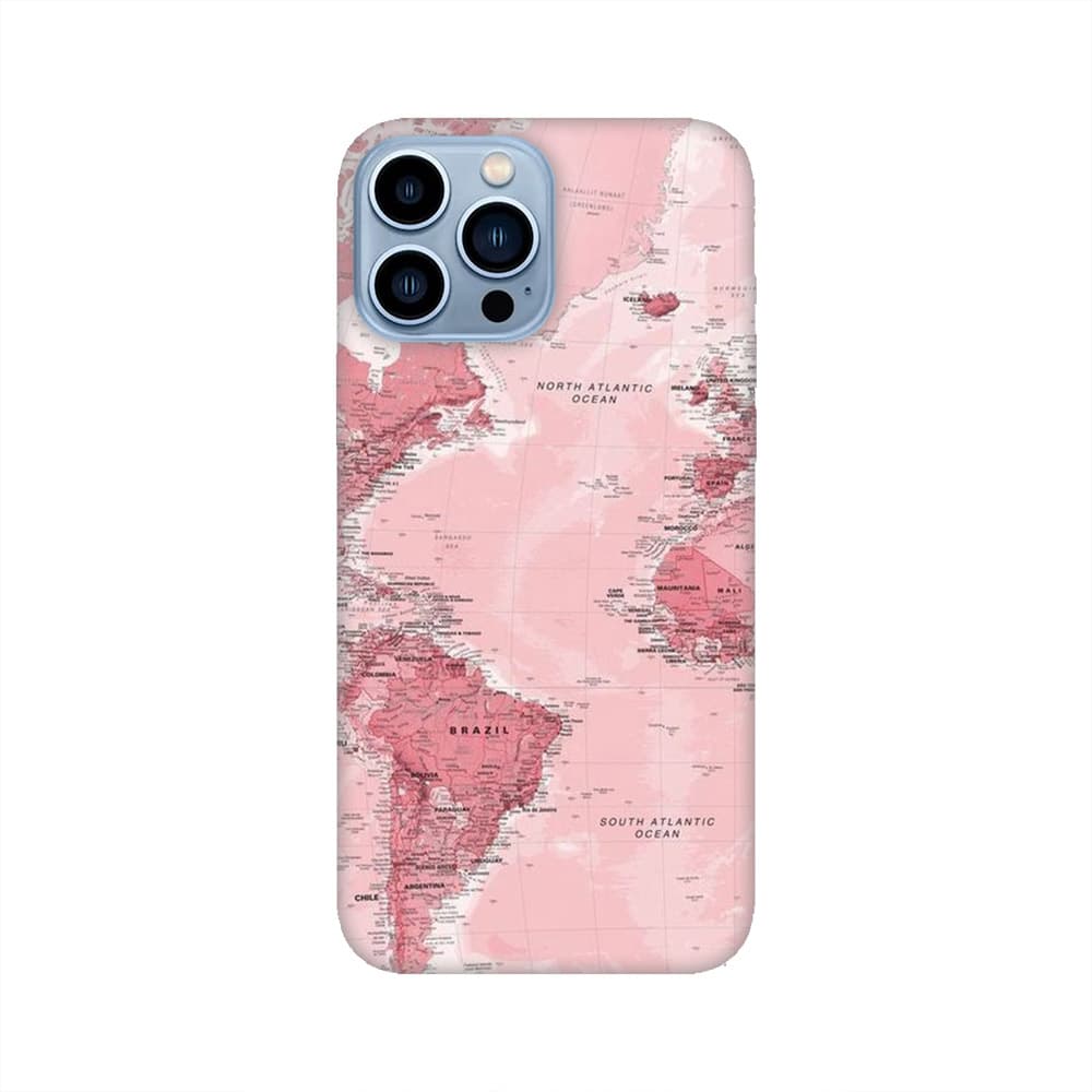 iPhone 13 Pro Max кейс Розова карта