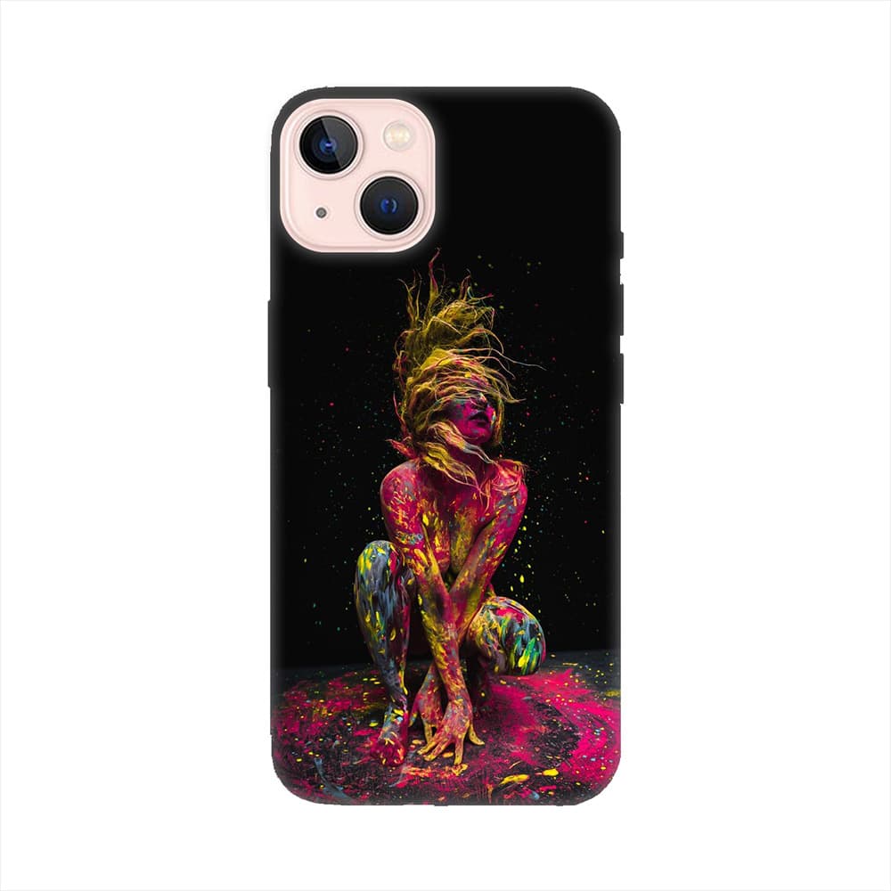 iPhone 13 mini кейс Момиче