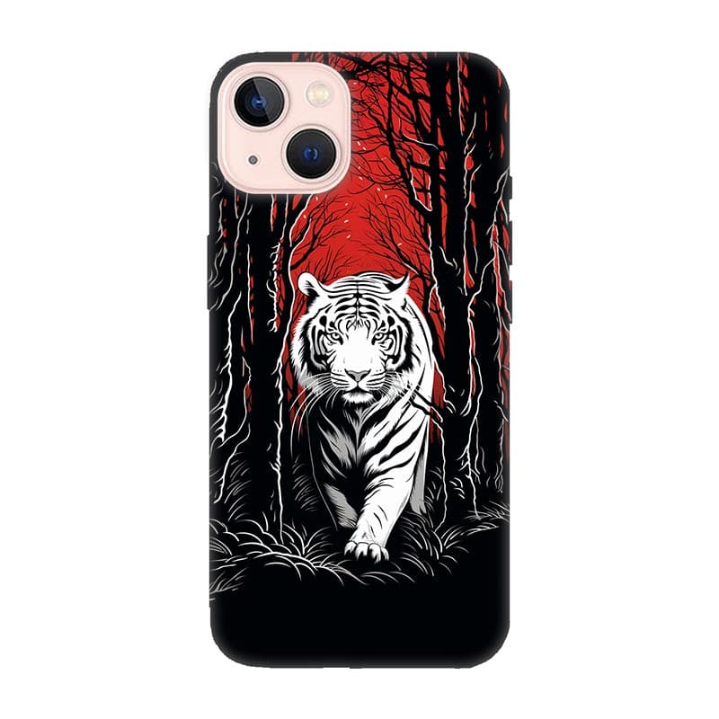 iPhone 13 mini кейс Тигър
