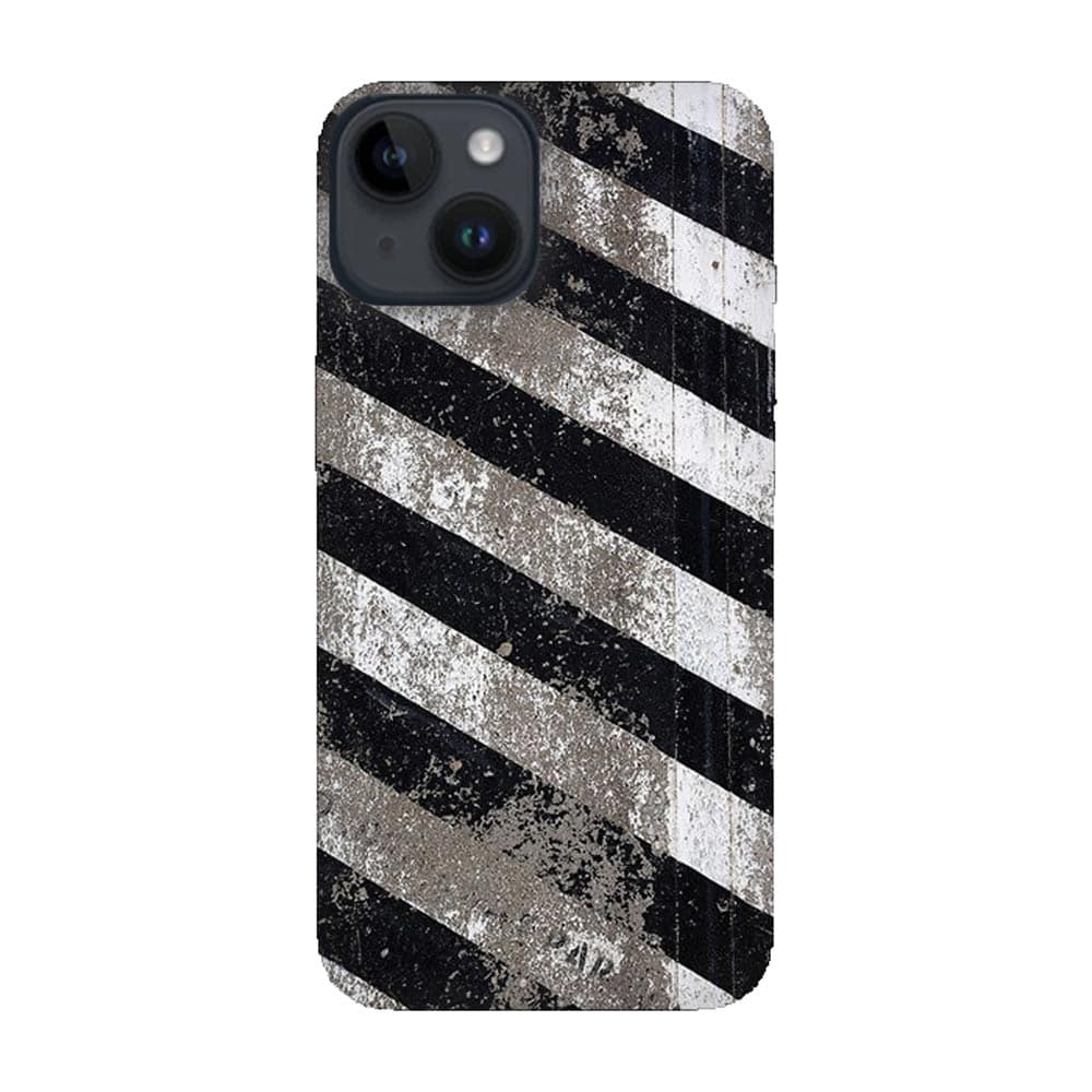 iPhone 14 Plus кейс Черно и бяло