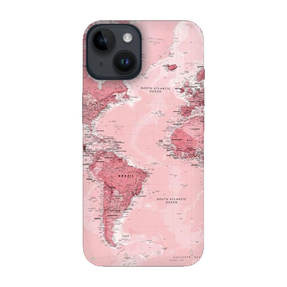 iPhone 14 Plus кейс Розова карта
