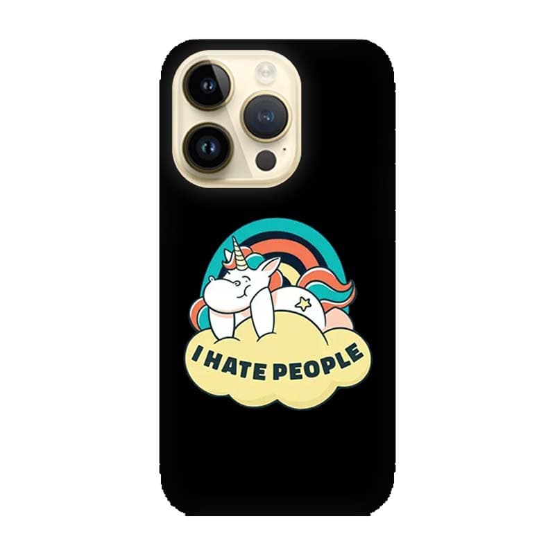 iPhone 14 Pro кейс Hate-people