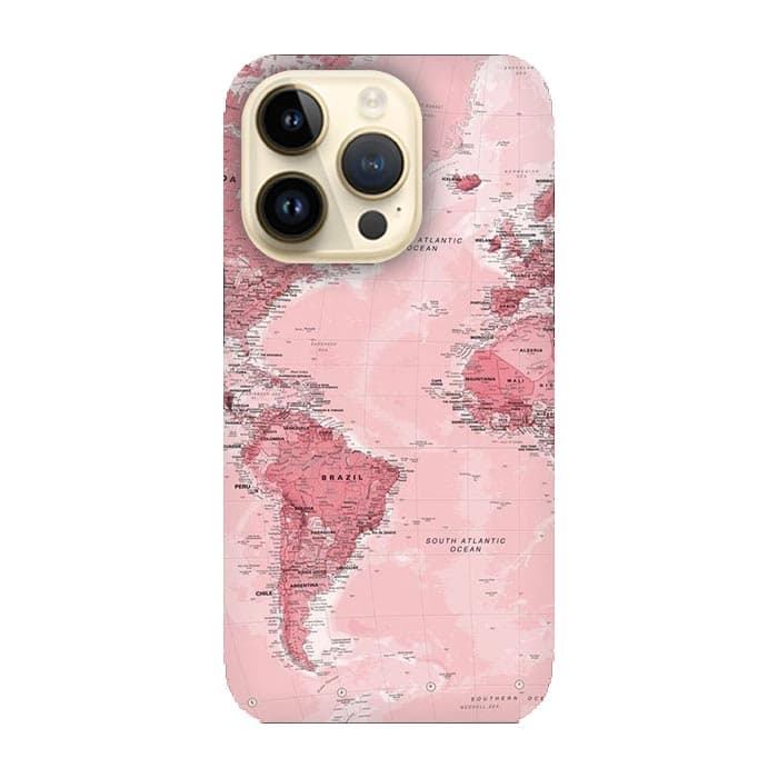 iPhone 14 Pro кейс Розова карта