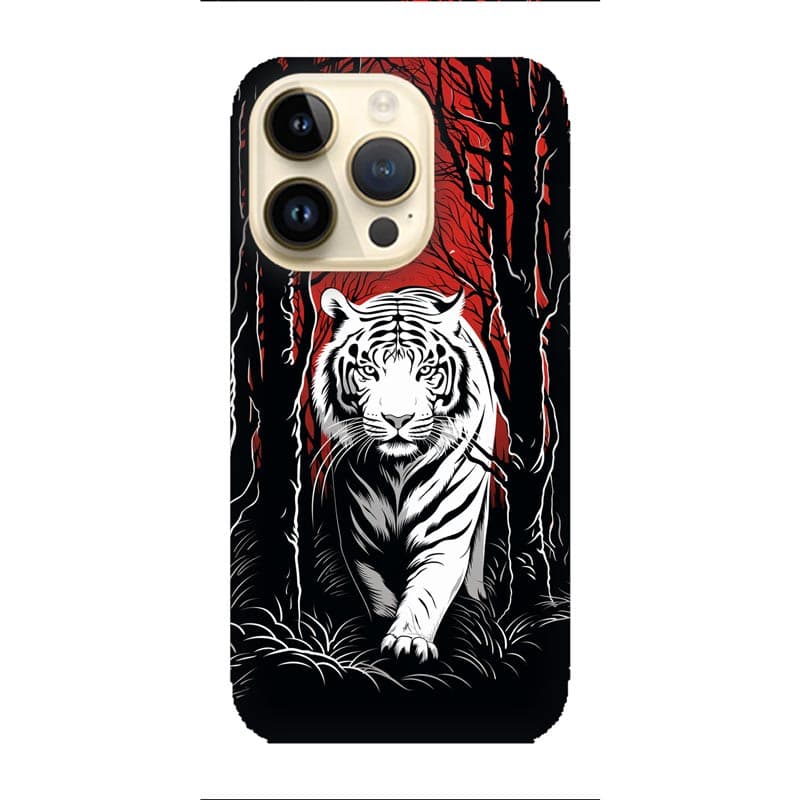 iPhone 14 Pro кейс Тигър