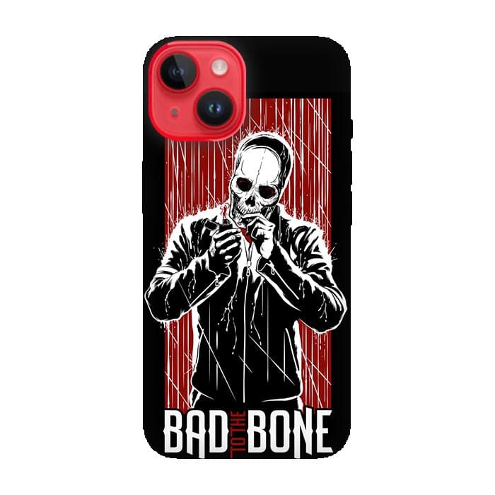 Кейс за iPhone 14 Bad To The Bone 624