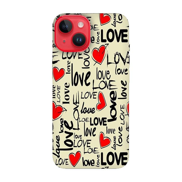 Кейс за iPhone 14 Love 627