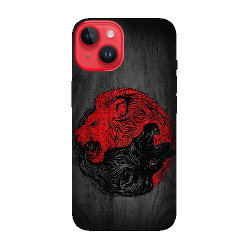 iPhone 14 кейс Лъвове
