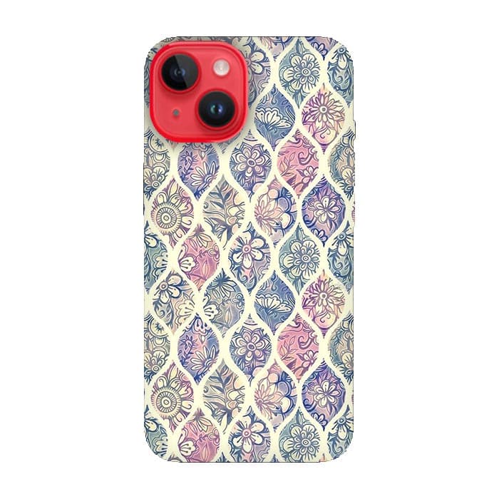 Кейс за iPhone 14 с винтидж текстура 623