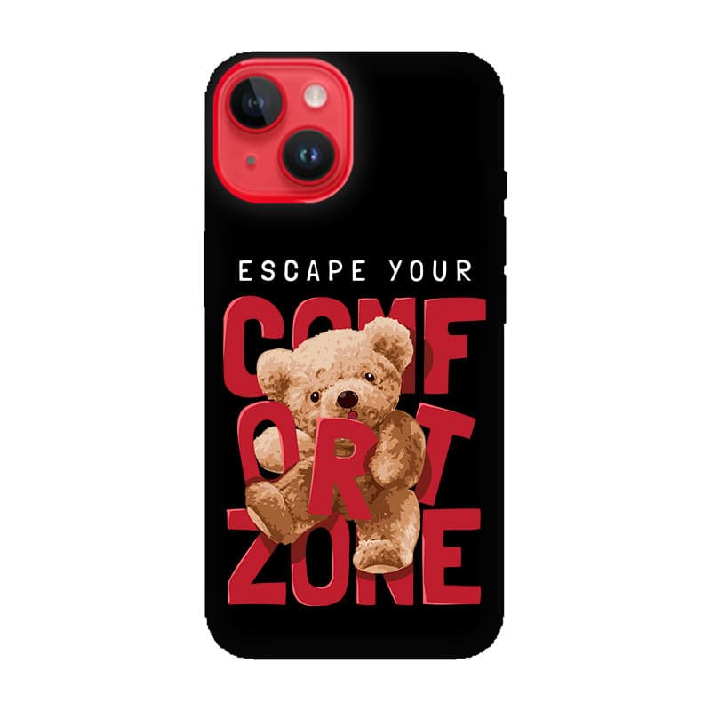 iPhone 14 кейс Bear Escape Your Comfort Zone