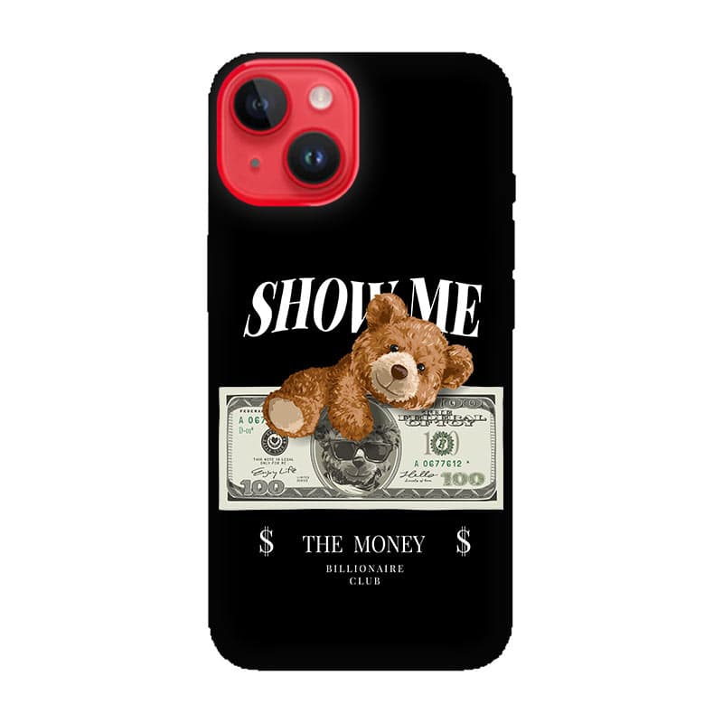 iPhone 14 кейс Bear Show me the Money