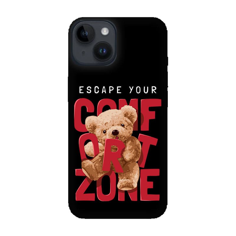 iPhone 14 Plus кейс Bear Escape Your Comfort Zone