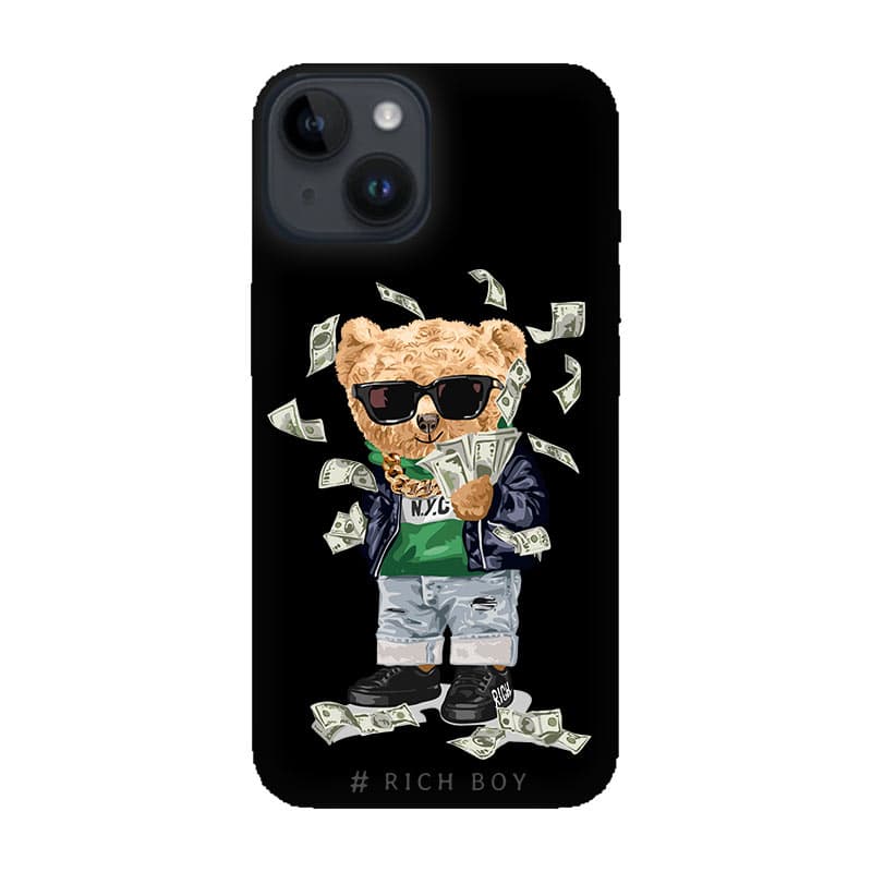 iPhone 14 Plus кейс Bear Rich Boy