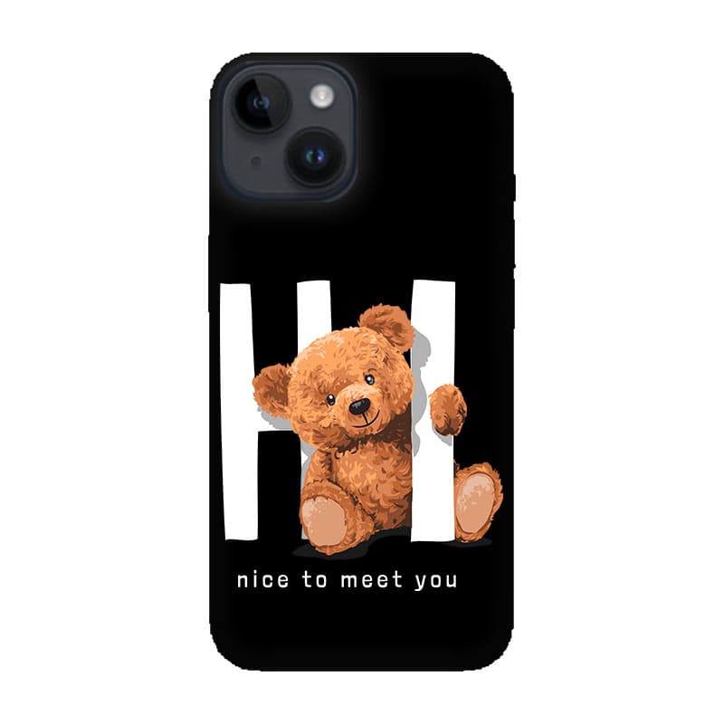 iPhone 14 Plus кейс Nice to meet you